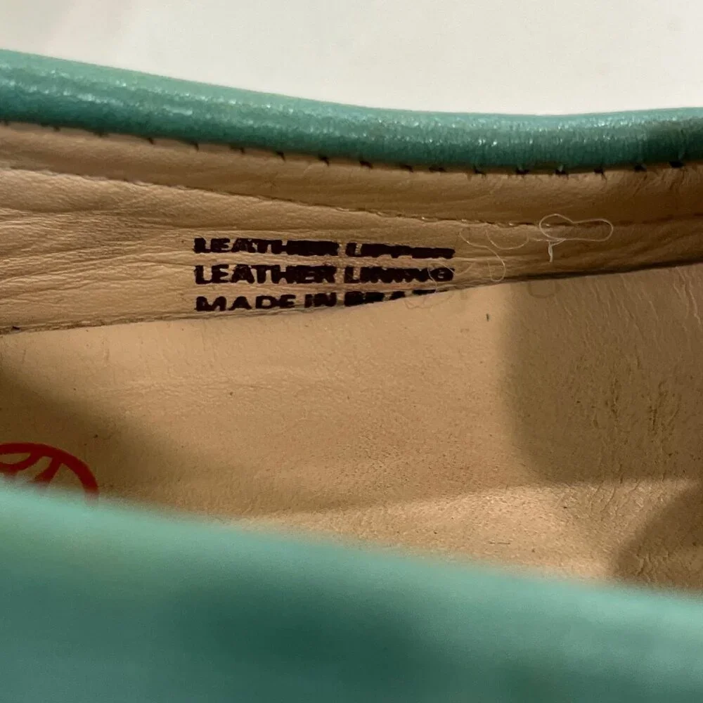 MARC JOSEPH NEW YORK Uni Kid's Leather Made in Brazil Heart Detail Penny Loafer